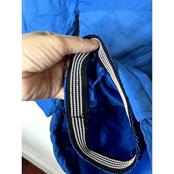 Lands' End Kids Blue Snow Pants – Size 10M – Waterproof Insulated Winter Pants - Picture 9 of 13